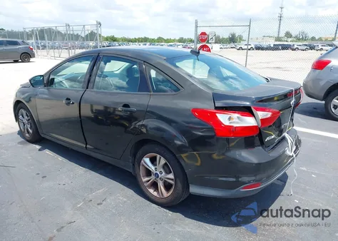 2014 Ford Focus Se из США, поврежденный, VIN 1FADP3F2XEL321742